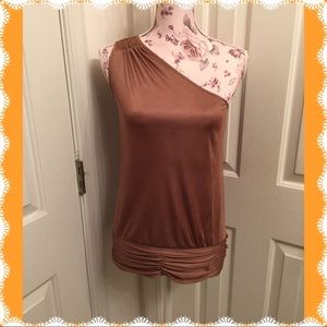 Sexy Forever One Shoulder Tank Top